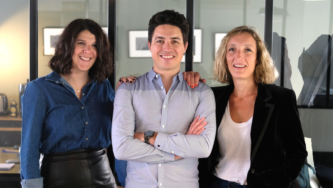 Anne Lefort, Boris Bronkhorst et Christine Cazottes